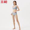 Threegun三枪 【肌理棉】中腰女士三角内裤（1条装）-40966B011 商品缩略图5