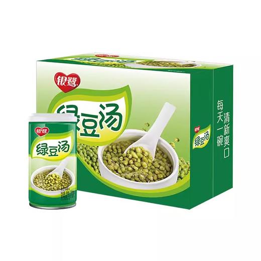 银鹭绿豆汤370g/罐 商品图0