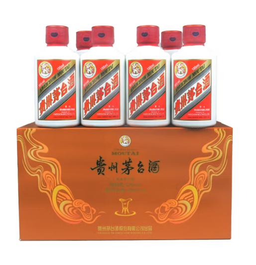53%vol 100mlx6贵州茅台酒 礼盒套装（2024版）H-停用 商品图1