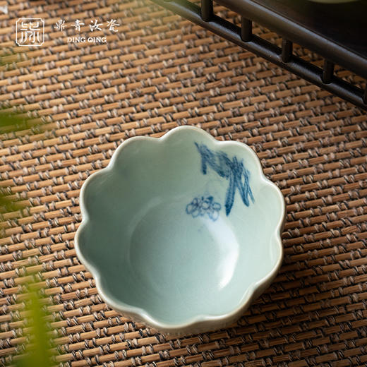 问鼎鼎青青花菡萏杯（春和）（缺货） 商品图3