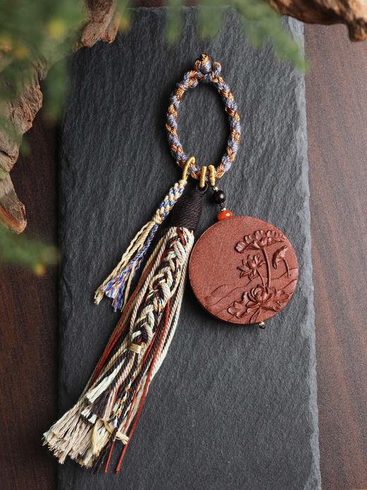 映日荷花随身携带香品车载天然香薰 商品图1