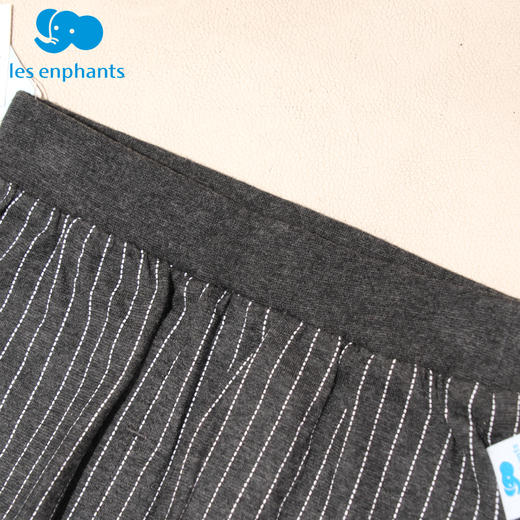 丽婴房-童衣类（夏）D0长裤\吊带裤深灰 商品图1