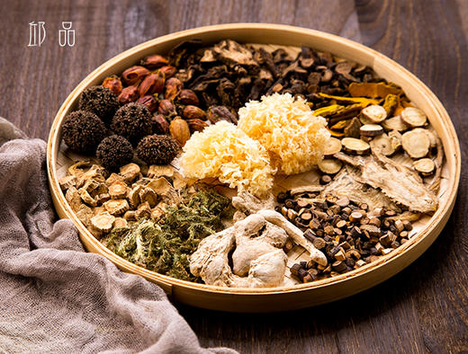 新品【邱品 草本浴汤原液】植物草本文火熬煮泡脚泡澡原液 10袋/包 商品图3