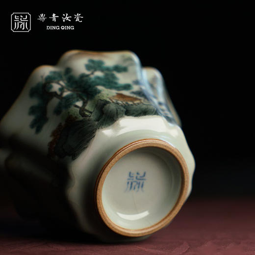 问鼎鼎青系列沧澜杯（山水）（缺货） 商品图2