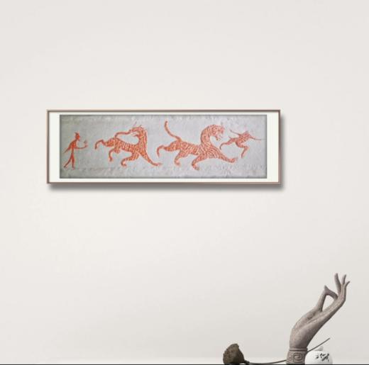 《虎食旱魃图》拓片 商品图2