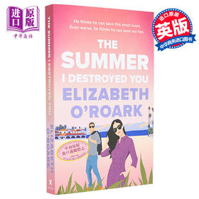 【中商原版】我摧毁你的那个夏天 The Summer I Destroyed You 英文原版 Elizabeth O Roark 国际流行小说 爱情小说