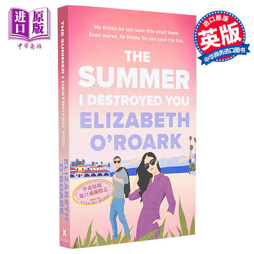 【中商原版】我摧毁你的那个夏天 The Summer I Destroyed You 英文原版 Elizabeth O Roark 国际流行小说 爱情小说 商品图0