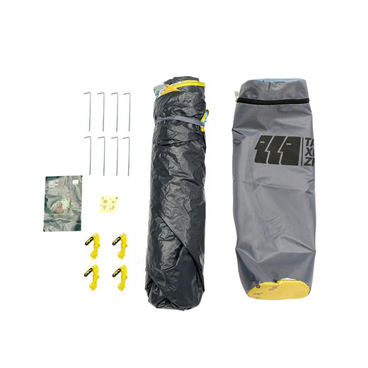 探险者自动印花户外双人帐篷 芭蕉叶 商品图3