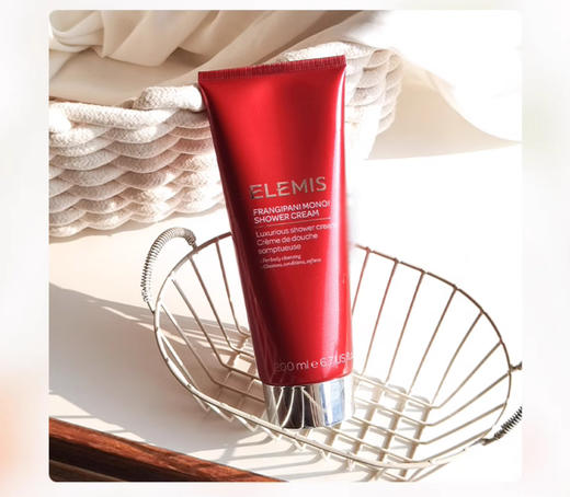 【清仓好价】Elemis艾丽美塔希提栀子花鸡蛋花沐浴乳200ml（效期至25.6） 商品图1