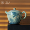问鼎鼎青青花高升沸泉壶（一江春水）（缺货） 商品缩略图0
