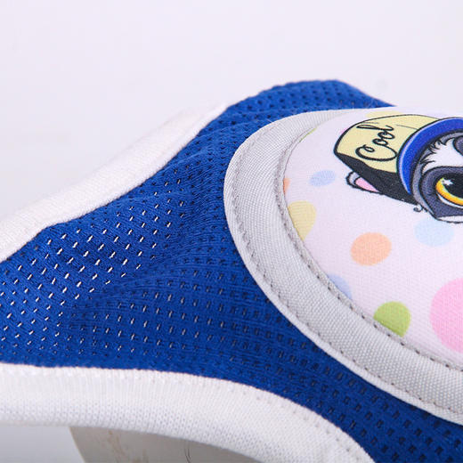 【松紧可调 安全防护！】儿童运动护膝护肘套装婴儿宝宝学步爬行防滑袜套骑行防护护具 商品图3