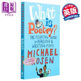 【中商原版】什么是诗歌 阅读和写诗的基本指南 What Is Poetry 英文原版 Michael Rosen Jill Calder 文学理论与批评