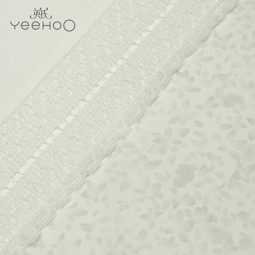 英氏-寝具类（秋）G3花影被枕套装英氏白F 商品图2