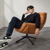 柒牌男装圆领卫衣男士2024秋季新款提花肌理时尚休闲长袖套头上衣	127W70370 商品缩略图3