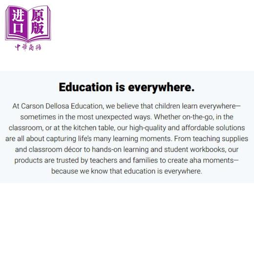 【中商原版】Spectrum Math Workbook Grade 1 2024新版光谱练习册 数学系列 一年级 商品图2