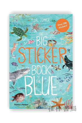 The Big Sticker Book of the Blue (The Big Book series) / 蓝色大贴纸书（大书系列）