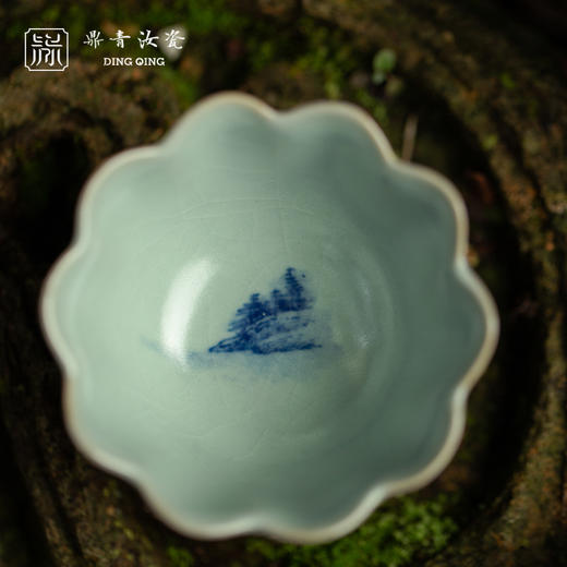 问鼎鼎青青花菡萏杯（梦隐）（缺货） 商品图1