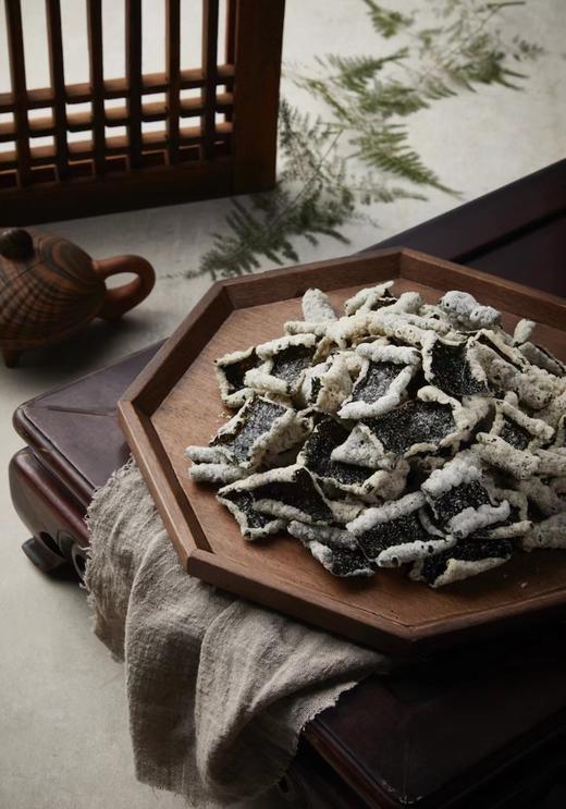 10月3号到期장흥찹살김부각 오리지널/와사비맛 原味/芥末味 海苔脆片 50g 商品图3