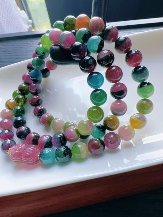 54.9g 7.8mm 碧玺手链 商品图1