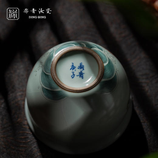 问鼎鼎青系列风水缸杯（海错图）（缺货） 商品图1