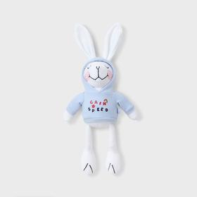 男女童针织卫衣兔子秋季新款安奈儿童装实体店同款AM438740