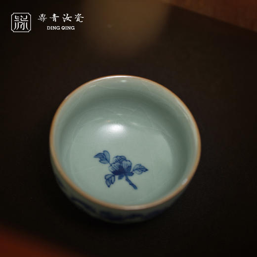 问鼎鼎青青花轻寒杯(梵净）（缺货） 商品图1