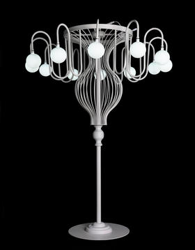 12头铁艺摆件（运费自理）