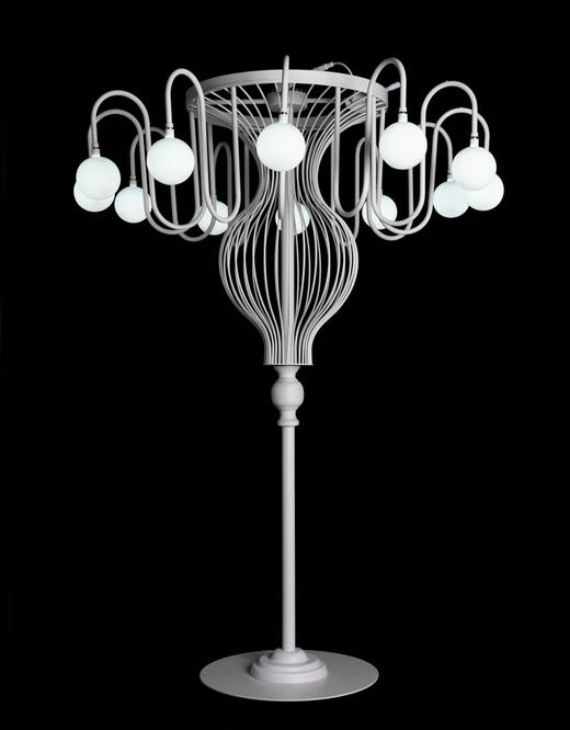 12头铁艺摆件（运费自理） 商品图0