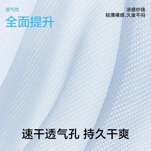 抖音同款超薄空调裤透气冰丝聚乳酸内裤女无痕抗菌蕾丝三角裤速干 商品图2