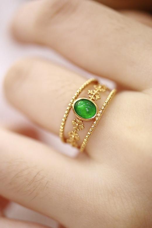 0.57ct 祖母绿戒指 商品图7