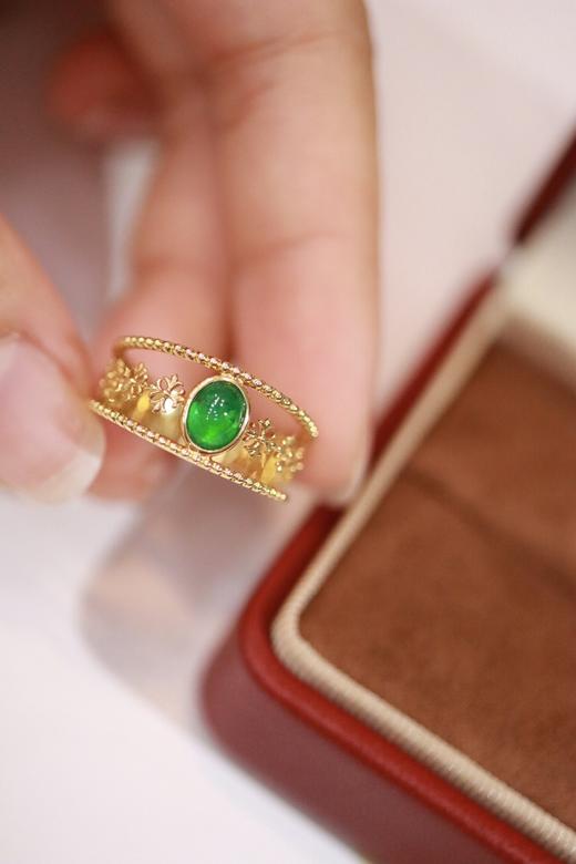 0.57ct 祖母绿戒指 商品图4