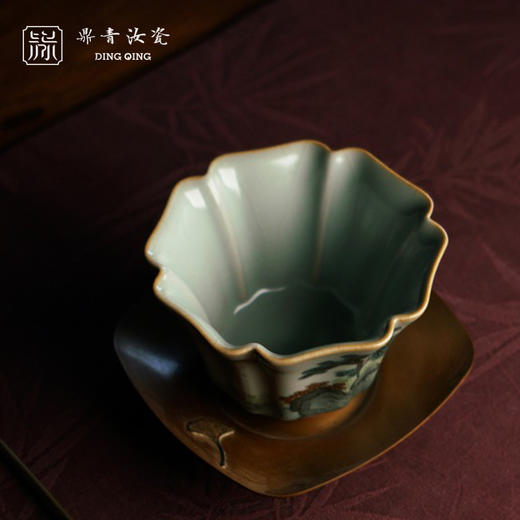 问鼎鼎青系列沧澜杯（山水）（缺货） 商品图3