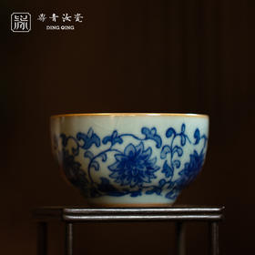 问鼎鼎青青花轻寒杯(万寿福延）（缺货）