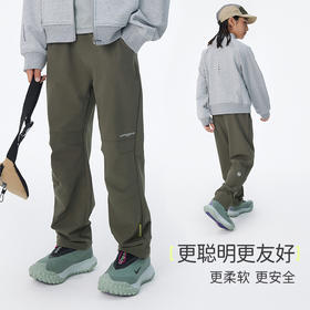 onmygame【超轻彩壳裤】男女童可穿万能搭配裤长裤KD70B210482