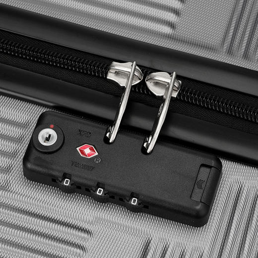 美旅 八轮旋转拉杆箱M-24英寸-灰色 TX7*18002 商品图3