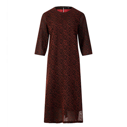 TANGY Collection天意精品2024秋季新品中国风女士连衣裙 商品图4