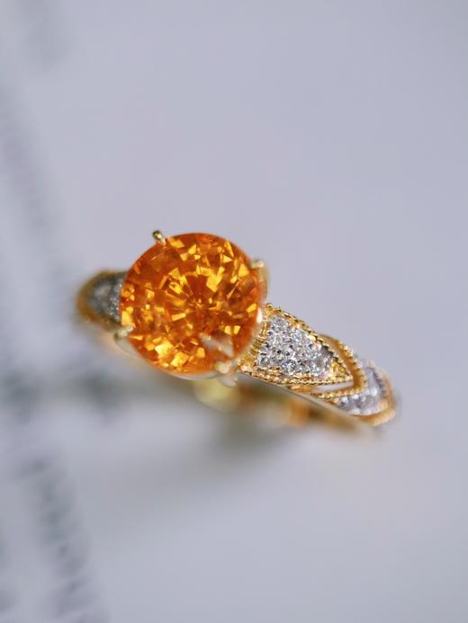 1.85ct 3.38g 芬达石戒指 商品图1