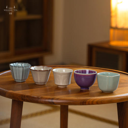 问鼎五大名窑茶杯琨珸惜醉套组（缺货） 商品图1