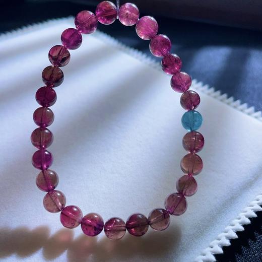 12.9g 6.8mm 碧玺手链 商品图7