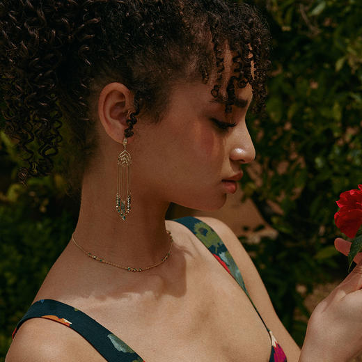 【刘孜同款】Garden of Eden 伊甸园系列 | 生命之树耳环 商品图3