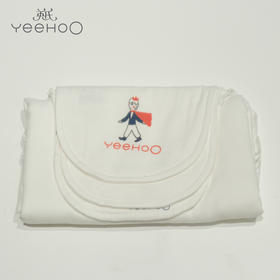 英氏-浴巾毛巾（常年）G3配件纱汗垫/3件装50*25白底印花