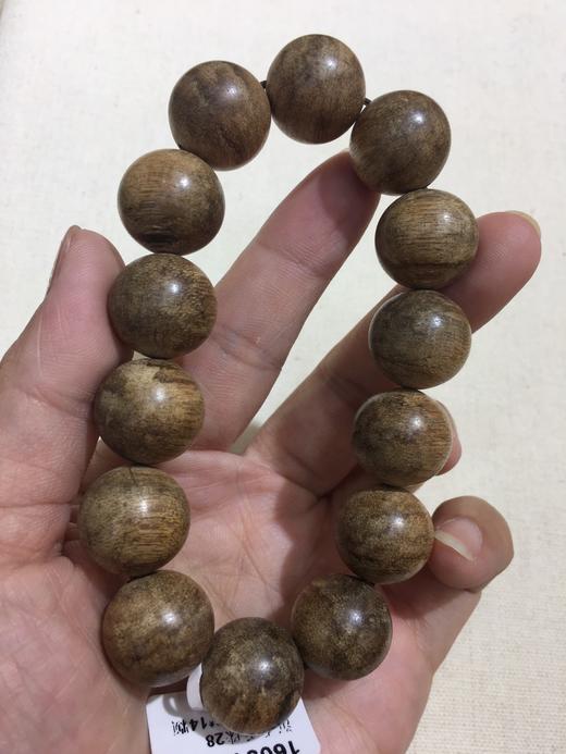 1.6巴布亚沉香手串天然沉香创意首饰 商品图5