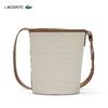 Lacoste法国鳄鱼女士新款时尚复古休闲简约拼色斜挎包NF4734TD 商品缩略图2