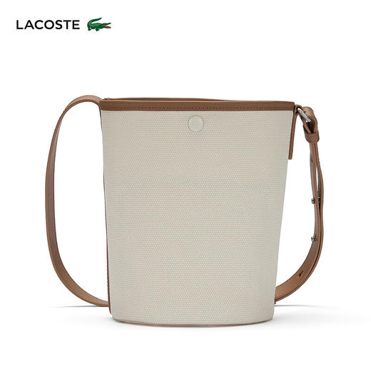 Lacoste法国鳄鱼女士新款时尚复古休闲简约拼色斜挎包NF4734TD 商品图2
