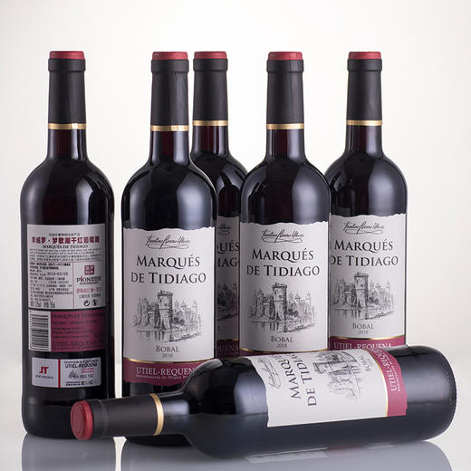 爱欧公爵李威罗梦歌湖干红葡萄酒750ml*6 商品图3