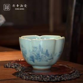 问鼎鼎青青花报春杯（江山如诗）（缺货）