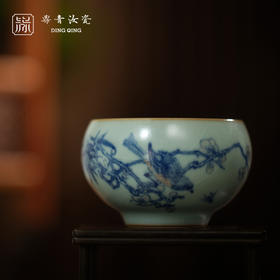 问鼎鼎青青花善奕杯(垂玉枝）（缺货）