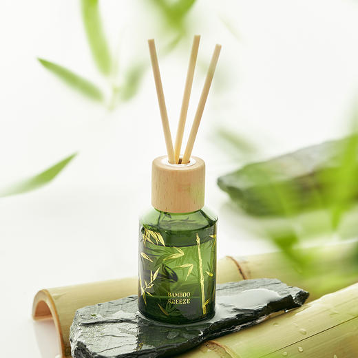 大英博物馆 东方梦境系列 竹报平安 晶石香氛无火香薰套装-夏夜竹风 商品图1