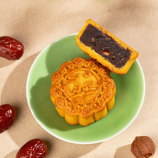 热卖！中秋送礼！雅觅秋水长天系列月饼礼盒480g/540g/600g   5款礼盒 8-10枚装 高性价比 商品图1