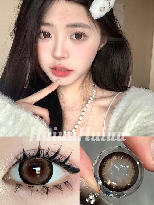 【大直径】Kaylens- 圆萌熊- 14.5mm-【日抛/月抛/半年抛/年抛 度数0-800度 无525/575】 商品图0